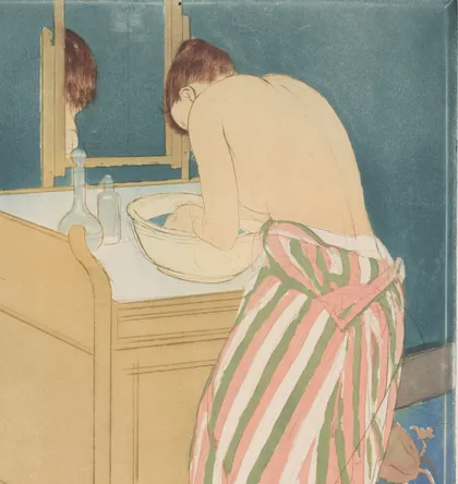 Mary Cassatt, La Toilette, 1890-1891.