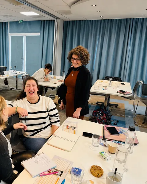 Une session de formation Physiobell’ en salle
